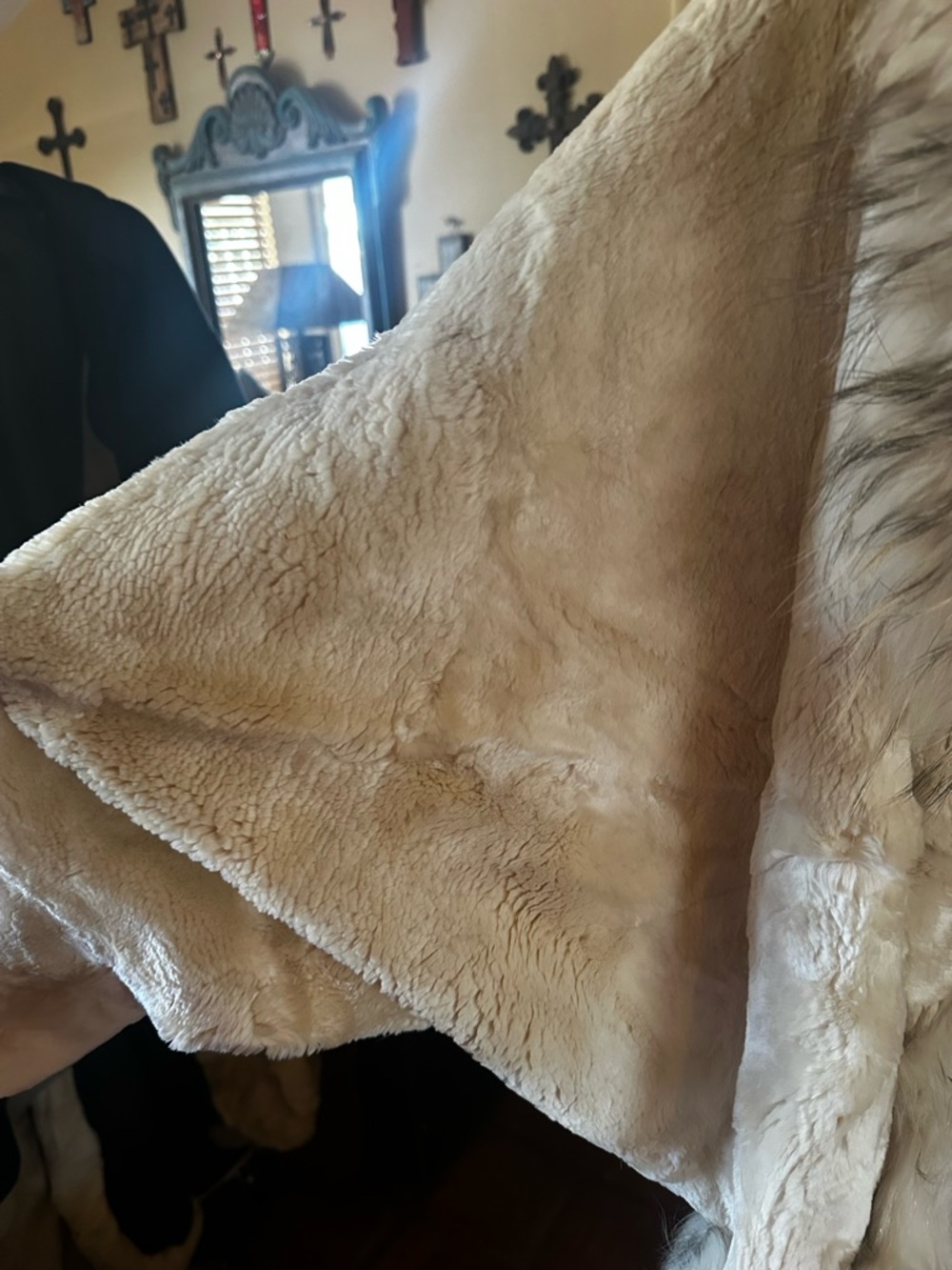 Huge & Heavy Fredrico Bano Fur Coat - Picture 2 of 9
